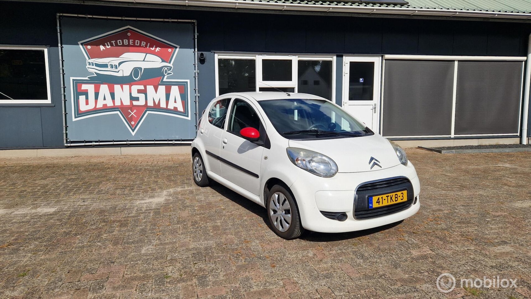 Citroën C1 - 1.0-12V Séduction+ 2012 106000km - AutoWereld.nl