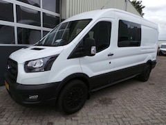 Ford Transit - 350 2.0 TDCI 130pk 7 persoons L3H2 DC Airco, Cruise, Pdc, Enz