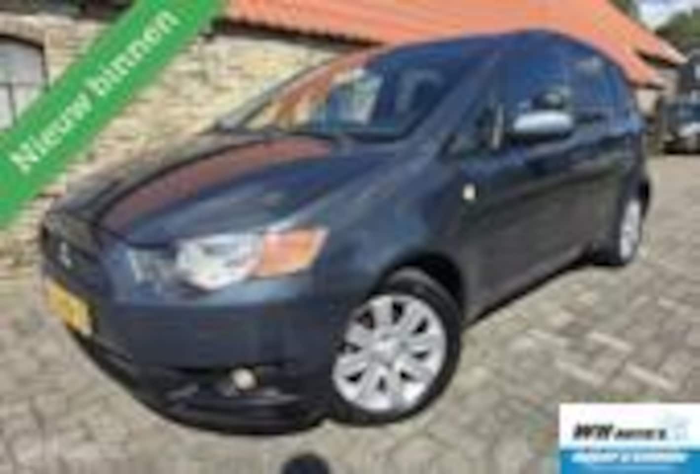 Mitsubishi Colt - 1.3 Edition Two 1.3 Edition Two - AutoWereld.nl