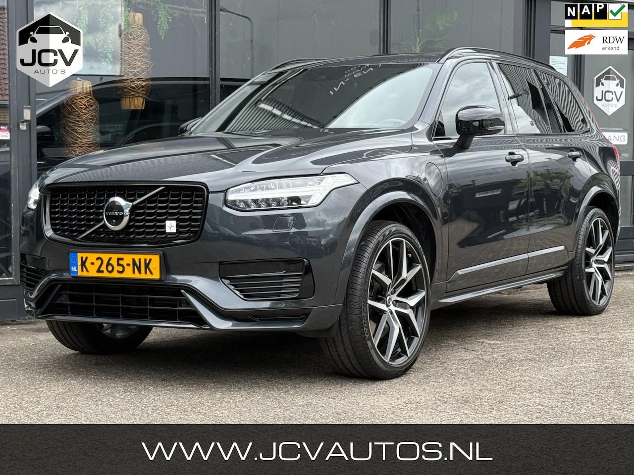 Volvo XC90 - 2.0 T8 Recharge AWD Inscription Exclusive 2.0 T8 Recharge AWD Inscription Exclusive PANO - AutoWereld.nl