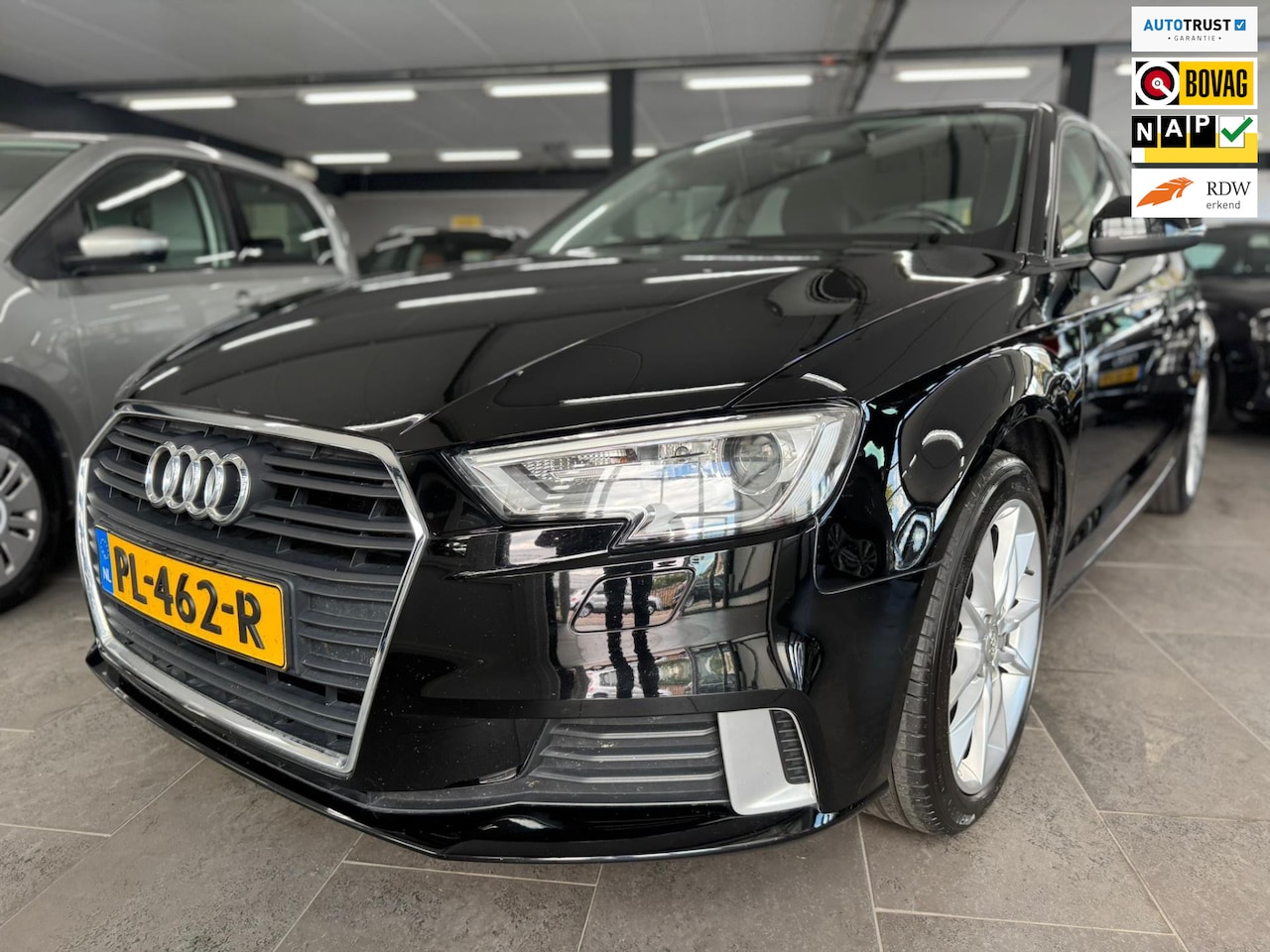 Audi A3 Sportback - 1.5 TFSI CoD Sport led xenon navigatie clima elektrische pakket lm-velgen - AutoWereld.nl