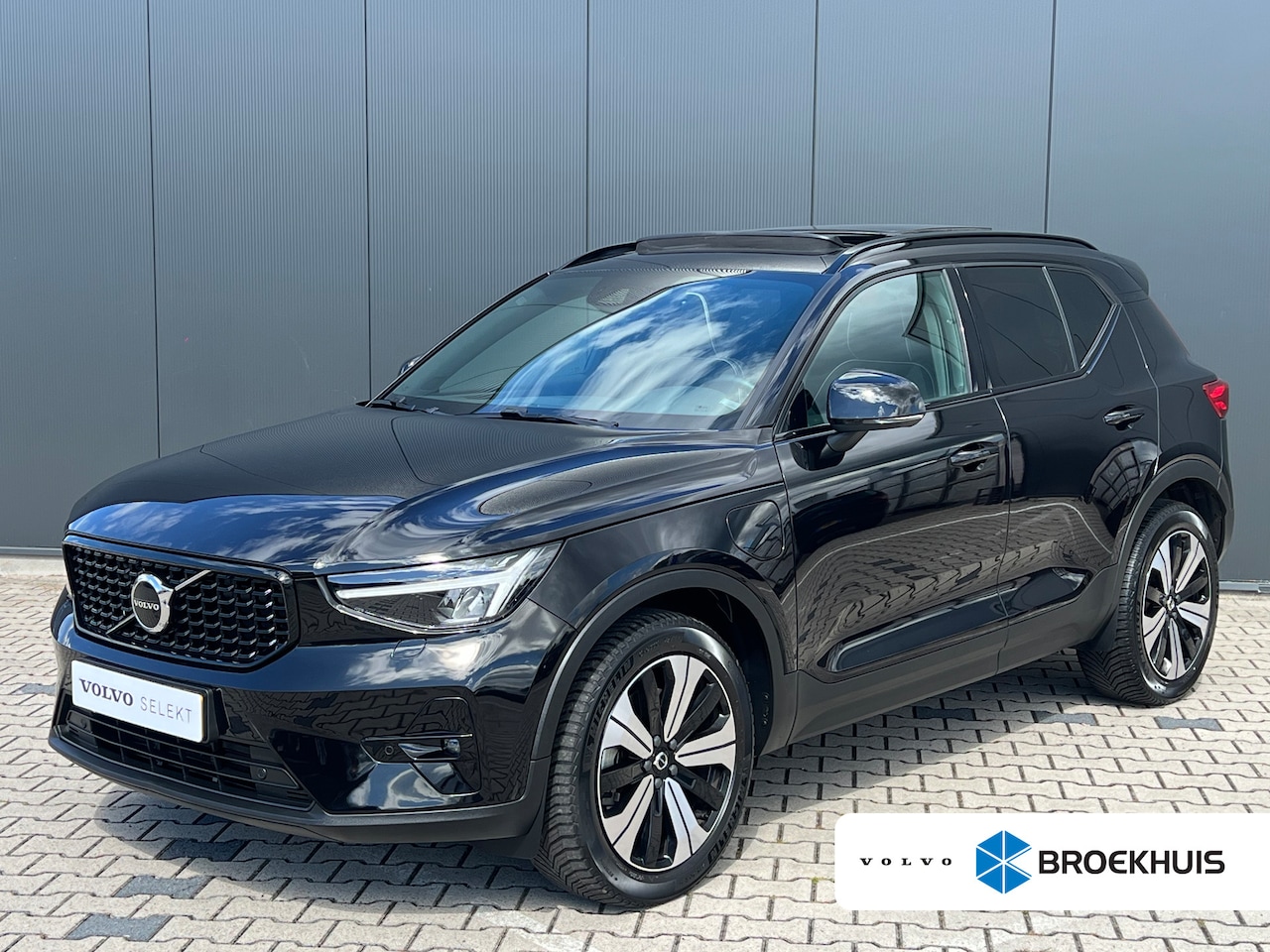 Volvo XC40 - T5 Plug-in hybrid Ultimate Dark | Trekhaak | Adaptieve Cruise Control | Harman Kardon | Pa - AutoWereld.nl