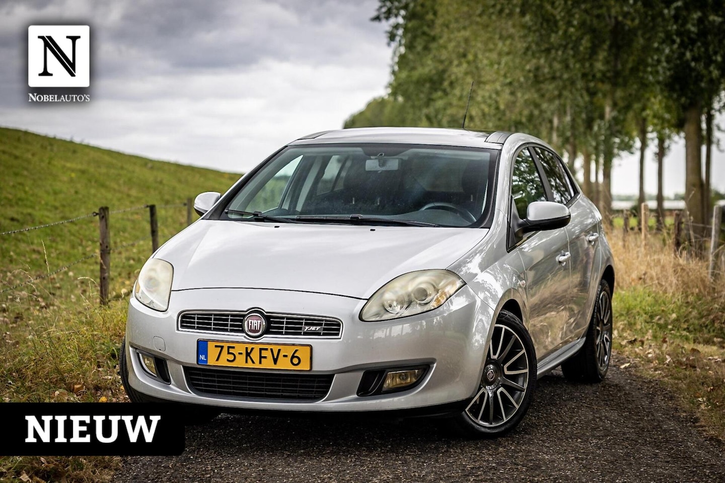 Fiat Bravo - 1.4 T-Jet Racing |Pano |Nap | Trekhaak | Automaat - AutoWereld.nl