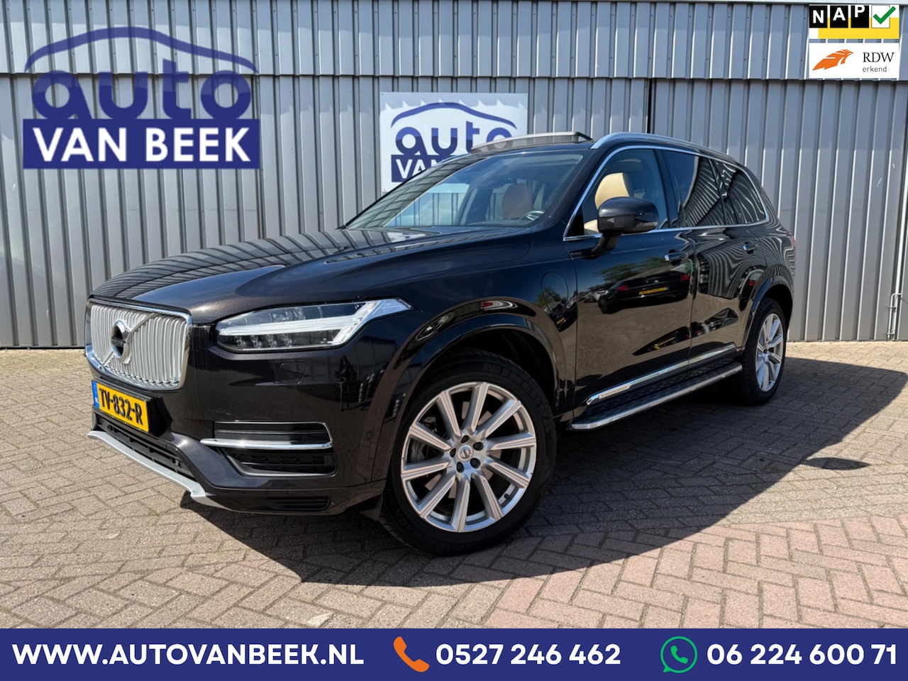 Volvo XC90 - 2.0 T8 Twin Engine AWD Inscription(7p) - AutoWereld.nl