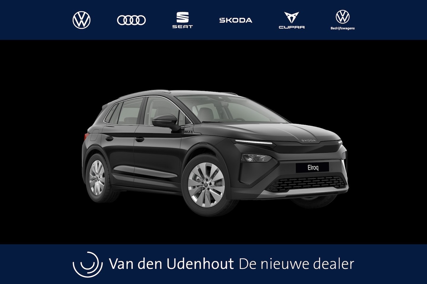 Skoda Elroq - 85 Elektromotor 286 1AT Business Edition - Tour Automaat | Trekhaak wegklapbaar - AutoWereld.nl