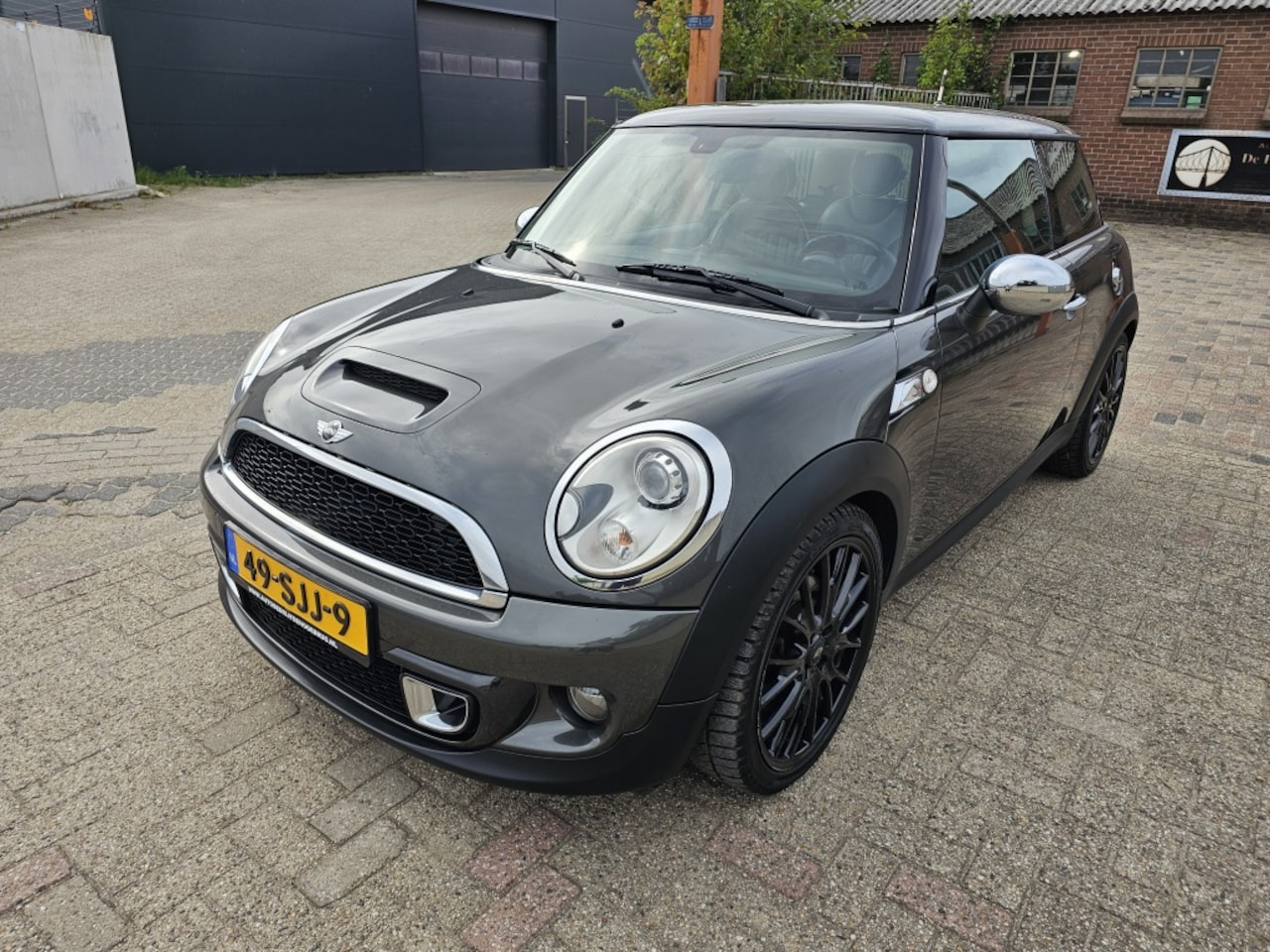 MINI Cooper S - Mini 1.6 10yII Apk,Navi,Nap - AutoWereld.nl