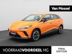 MG MG4 Electric - Standard 51 kWh | Final Edition - Carplay - Cruisecontrole - Clima / INRUILPREMIE € 1500,