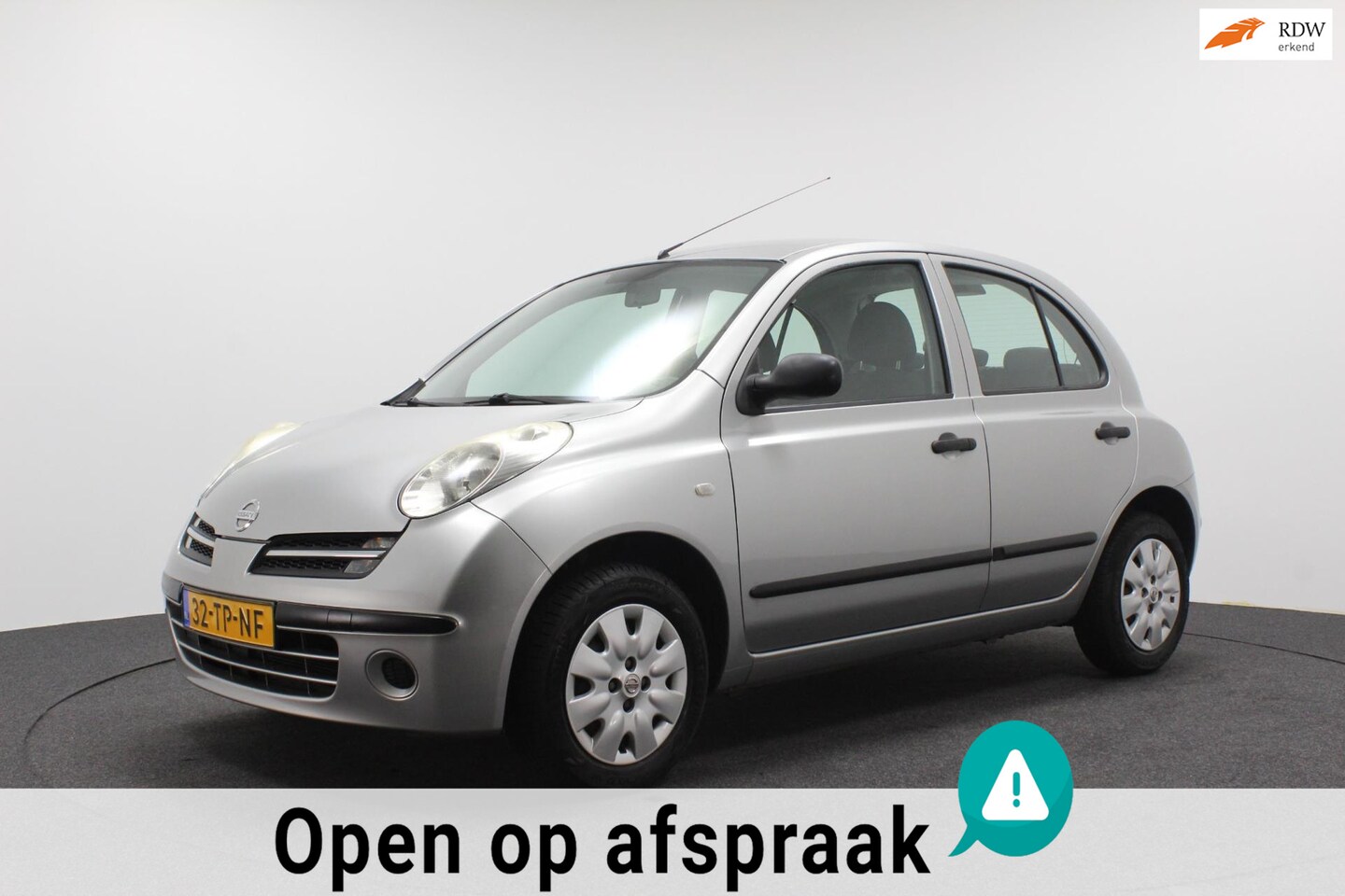 Nissan Micra - 1.2 Visia | Airco | 5-deurs | Zeer goed onderhouden | 5-deurs | APK 09-2025 - AutoWereld.nl