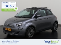 Fiat 500 - Icon 42 kWh | All-in 363, - Private Lease | Zondag Open