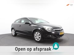 Opel Astra GTC - 1.6 Cosmo | Airco | Lederen bekleding | Sportvelgen | Nieuwe APK