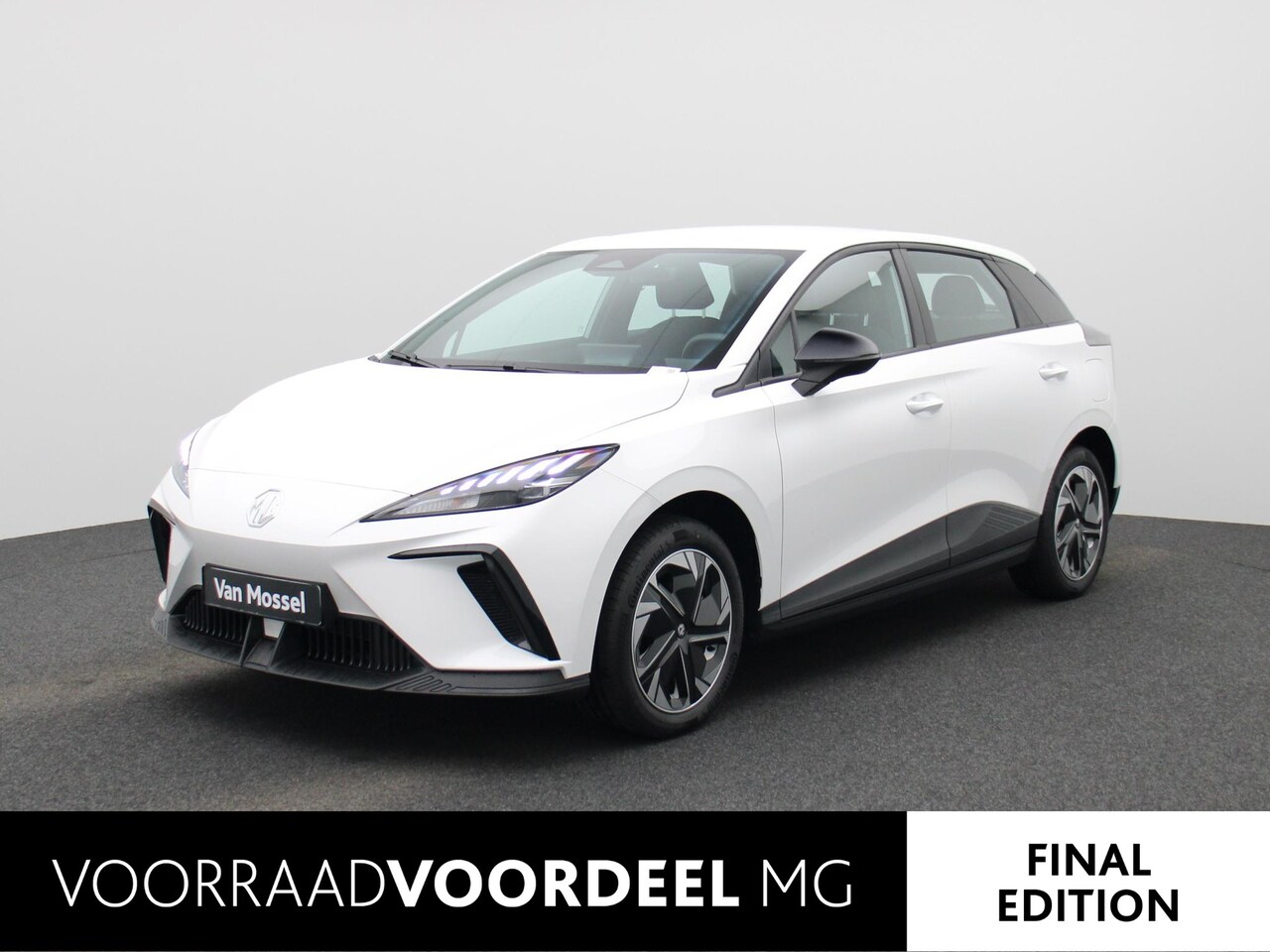 MG MG4 Electric - Standard 51 kWh | Final Edition  - Carplay - Cruisecontrole - Clima / INRUILPREMIE € 1500, - AutoWereld.nl