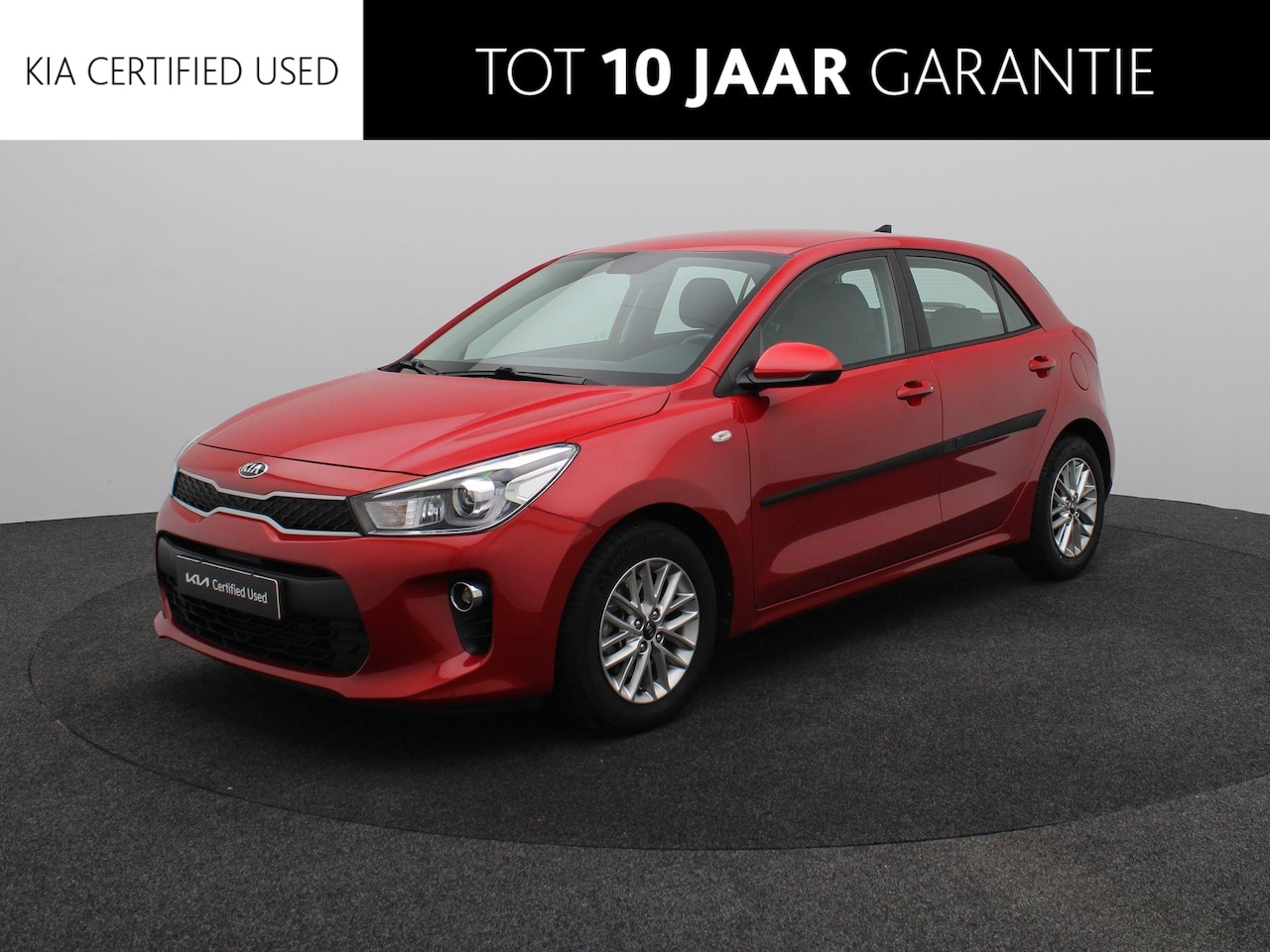Kia Rio - 1.0 TGDI DynamicLine |  L.M. Velgen | Navigatie | - AutoWereld.nl