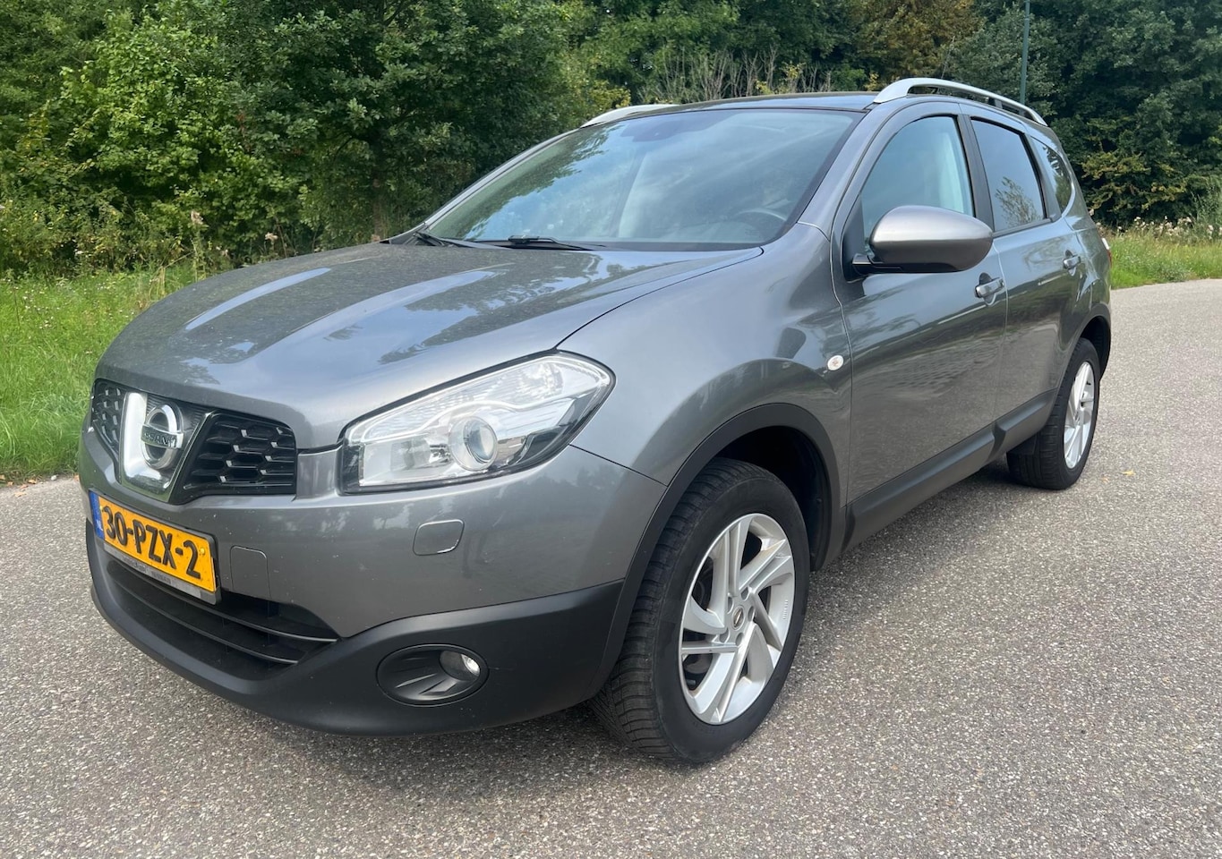 Nissan Qashqai+2 - 2.0 Tekna 7P-- Clima-- Navigatie-- Pano-- Leer-- Elec. Ramen-- Trekhaak-- Lmv. - AutoWereld.nl