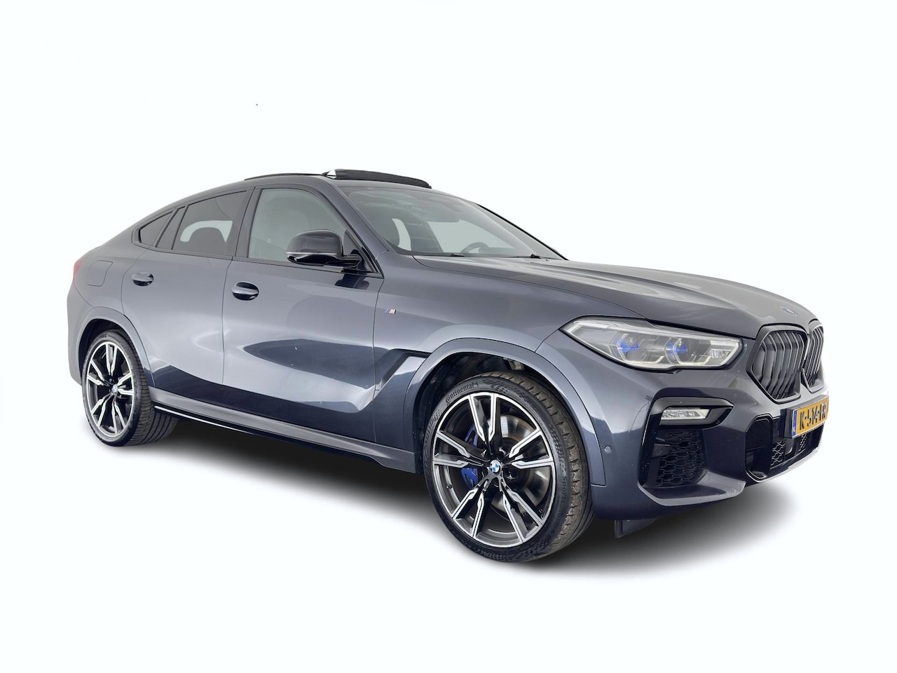 BMW X6 - M50i High Executive M-Sportpack Aut. *PANO | HEAD-UP | LASER-LIGHT | LUXURY-LEATHER | ADAP - AutoWereld.nl