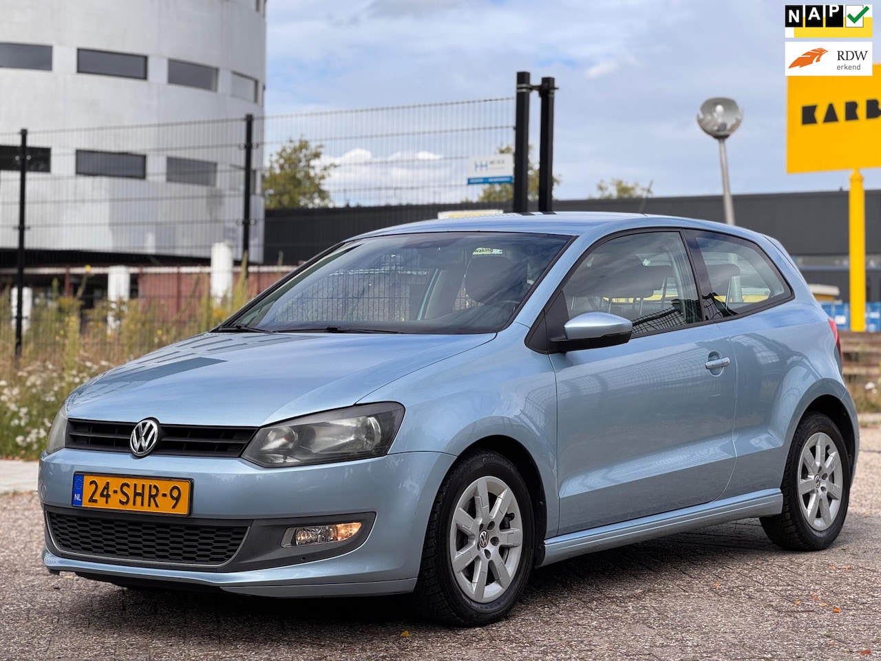 Volkswagen Polo - 1.2 TDI BlueMotion Comfortline/NAVI/AIRCO/CRUISE/2XSLEUTELS - AutoWereld.nl
