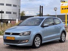 Volkswagen Polo - 1.2 TDI BlueMotion Comfortline/NAVI/AIRCO/CRUISE/2XSLEUTELS