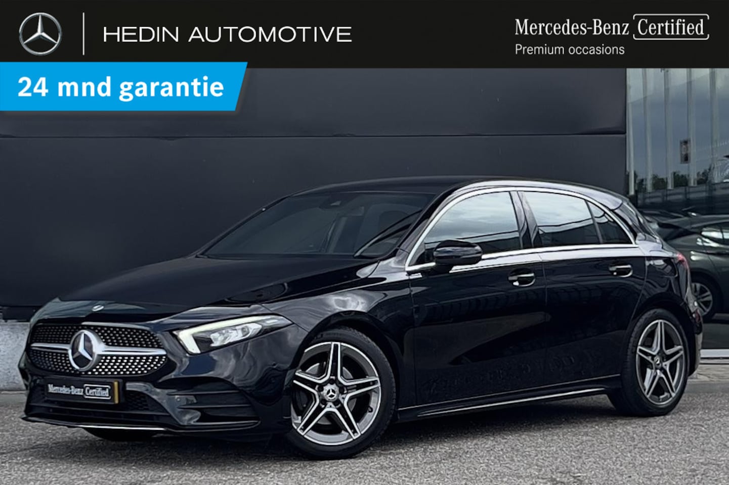Mercedes-Benz A-klasse - A 200 Automaat AMG Line | Advantage Pakket | Stoelverwarming | LED | Parktronic | Camera | - AutoWereld.nl