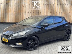 Nissan Micra - 1.0 IG-T N-Sport Automaat | Navigatie | Apple Carplay | Leer/alcantara | Keyless entry&sta