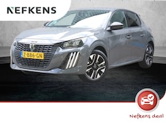 Peugeot 208 - Hybrid 100 e-DCS6 Allure | Navigatie | Apple en Android | Parkeersensoren | Climate contro