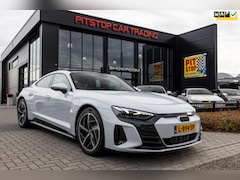 Audi e-tron GT - GT 93 kWh, 476 PK, *Sazuka grijs*, Matrix, Soundgenerator, Sfeerverlichting