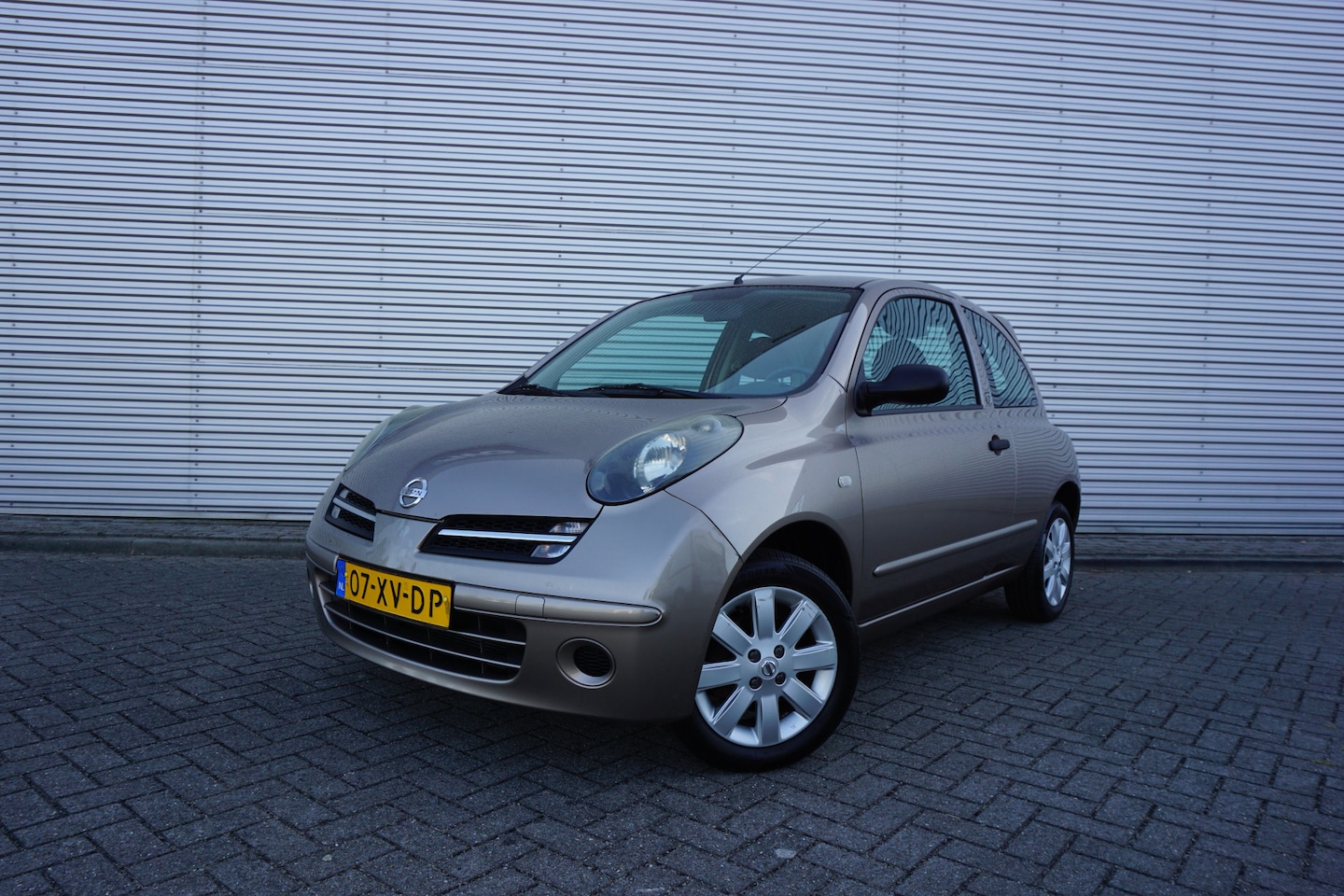 Nissan Micra - 1.2 ELLE Airco / Elektr. ramen / Lm velgen / NAP - AutoWereld.nl