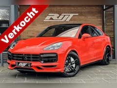 Porsche Cayenne Coupé - 4.0 Turbo 550pk Coupe *Burmester/Techart/Panoramadak/360/PSCB