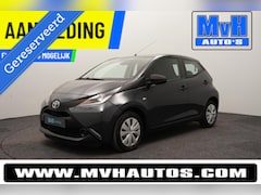 Toyota Aygo - 1.0 VVT-i x|AIRCO|ORG.NL|LED|ISOFIX|CARBON