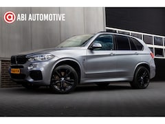 BMW X5 - 40D XDrive 313 pk M-Sportpakket / Grijs-Kenteken/ Marge-Auto/ 3500-kg/ Pano-Dak/ Head-Up/