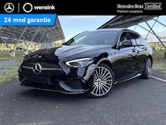 Mercedes-Benz C-klasse Estate - 300e AMG Line | Panoramadak | Sfeerverlichting | Memory stoelen | Achteruitrijcamera | App