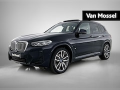 BMW X3 - 30e Xdrive High Executive M- Sport | PANORAMADAK | 360 CAMERA | NAVIGATIE | VOORSTOELEN EL