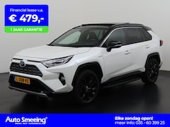 Toyota RAV4 - 2.5 Hybrid AWD Bi-Tone | Panoramadak | Trekhaak | JBL | Zondag open