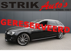 Audi A4 Avant - 2.0 TDI 150PK EURO 5 S Edition - AUTOMAAT - NAVIGATIE - PDC - LM 19"