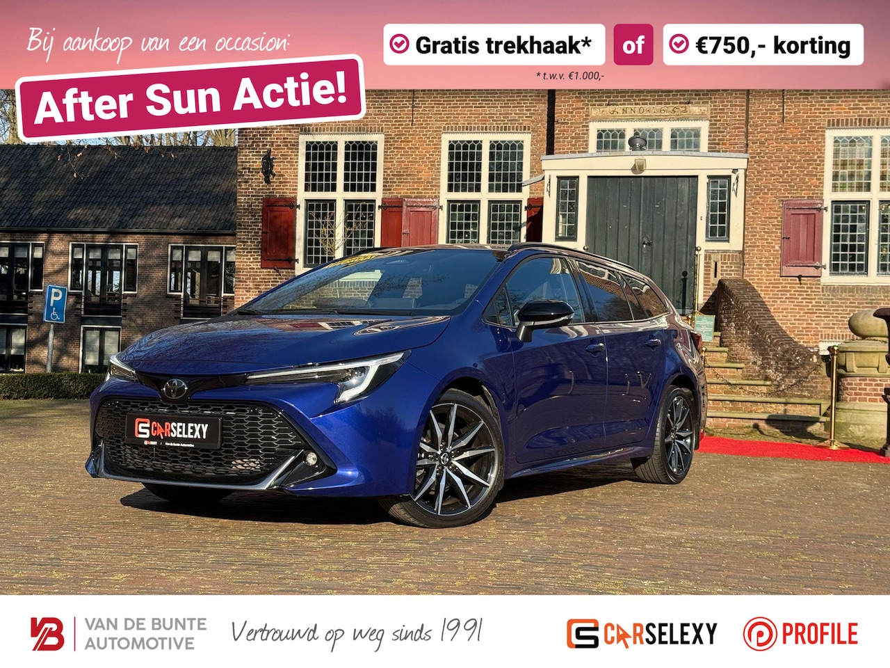 Toyota Corolla Touring Sports - Hybrid 140 GR Sport *Winter Pack& Digidashboard* - AutoWereld.nl