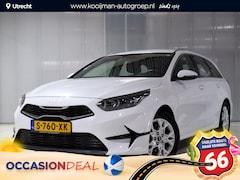 Kia Cee'd Sportswagon - Ceed 1.5 T-GDi DynamicLine Trekhaak, Cruise Control, Achteruitrij camera, Apple Carplay/An