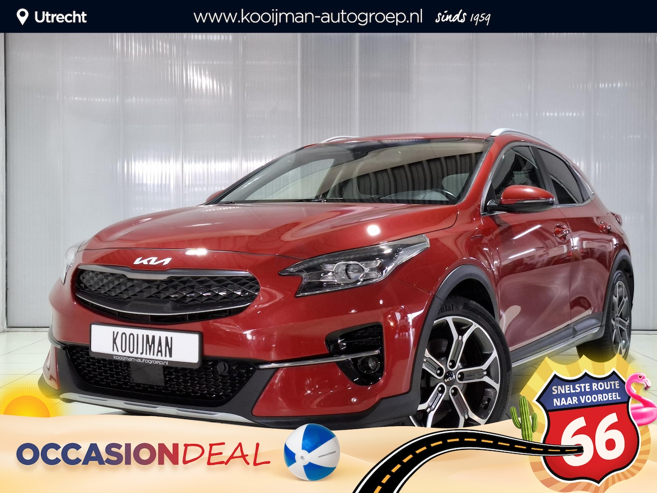 Kia XCeed - 1.6 GDi PHEV DynamicPlusLine Plug-in ! Mega luxe auto ! Uniek ! - AutoWereld.nl