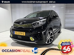 Kia Picanto - 1.0 T-GDI X-Line 100 Pk, Unieke kilometerstand, Stoel en stuur verwarming, Apple Carplay/A