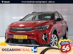 Kia Stonic - 1.0 T-GDi MHEV DynamicLine , 1e eigenaar, NL auto, Two-tone uitvoering met zwart dak, Airc