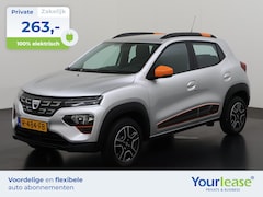 Dacia Spring - Comfort Plus (Orange Pack) 27 kWh | All-in 263, - Private Lease |