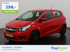 Opel Karl - 1.0 ecoFLEX Edition | All-in 258, - Private Lease | Zondag Open