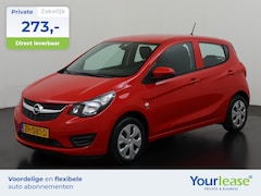 Opel Karl - 1.0 ecoFLEX 120 Jaar Edition | All-in 273, - Private Lease | Zondag Open