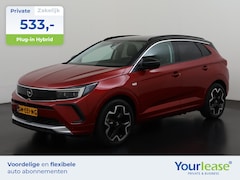Opel Grandland X - 1.6 Turbo Plug-In Hybrid Ultimate | All-in 533, - Private Lease | Zondag open