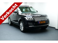 Land Rover Range Rover - 3.0 TDV6 Vogue. Elektrisch glazen panoramadak, Haak 3500kg