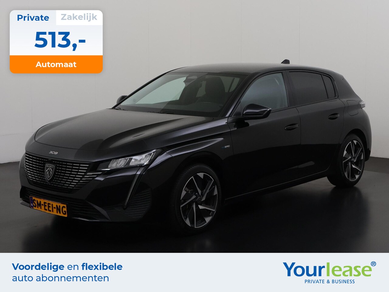 Peugeot 308 - 1.6 HYbrid 180 Allure Pack | All-in 513,- Private Lease | Zondag Open! - AutoWereld.nl