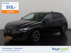 Peugeot 308 - 1.6 HYbrid 180 Allure Pack | All-in 513, - Private Lease | Zondag Open