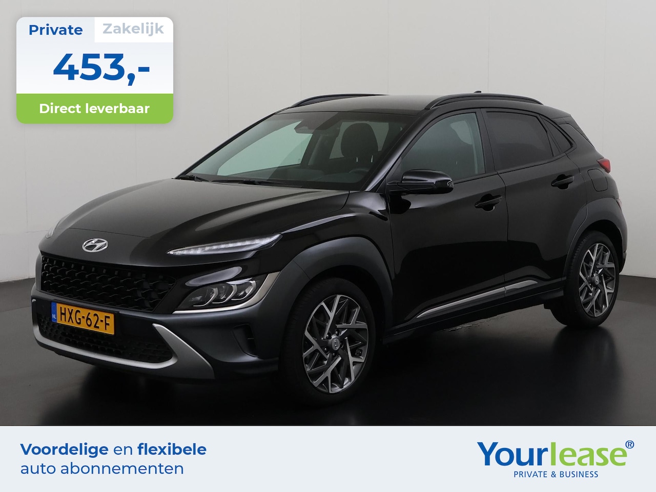Hyundai Kona - 1.6 GDI HEV Fashion | All-in 453,- Private Lease | Zondag Open! - AutoWereld.nl