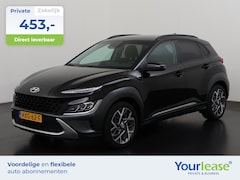 Hyundai Kona - 1.6 GDI HEV Fashion | All-in 453, - Private Lease | Zondag Open