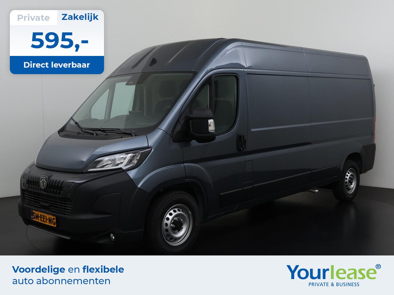Peugeot Boxer - 2.2 BlueHDi 180PK 3.5T L3H2 Automaat | 595,- Full Operational Lease |Zondag Open! - AutoWereld.nl