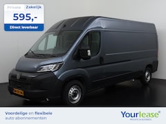 Peugeot Boxer - 2.2 BlueHDi 180PK 3.5T L3H2 Automaat | 595, - Full Operational Lease |Zondag Open