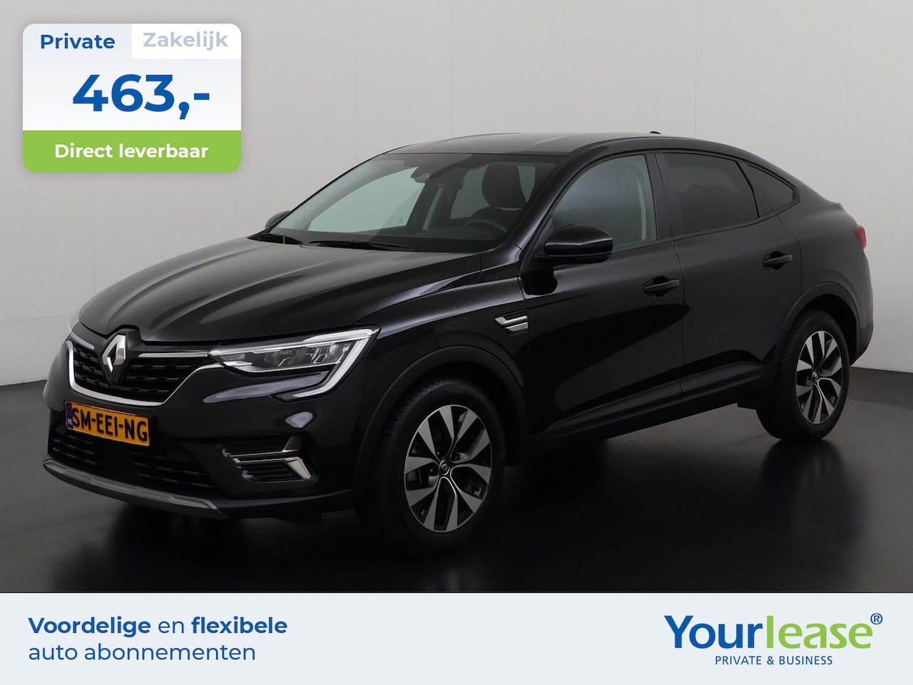 Renault Arkana - 1.6 E-Tech hybrid 145 evolution | All-in 463,- Private Lease | Zondag Open! - AutoWereld.nl