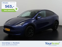 Tesla Model Y - Long Range AWD 75 kWh | All-in 563, - Private Lease | Zondag Open